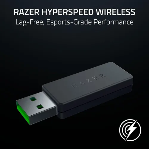 Vista 8 de Razer Raiju V3 Pro Wireless Controller: Officially licensed for PlayStation, PS5, PC - Lag-free Esports Grade Performance - 6 Remappable Buttons