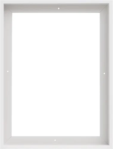 Vista 2 de Pixy Canvas Marco flotante de 20 x 24 pulgadas para pinturas de lienzo de 1.5 pulgadas de profundidad, paneles de madera y tableros de lienzo Blanco