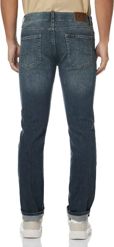 Vista 4 de Lee Extreme Motion Jeans rectos ajustados, para hombre