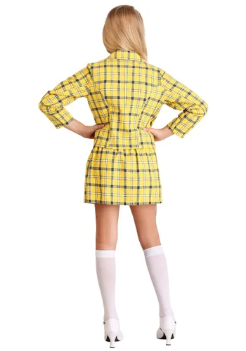Vista 2 de Disfraz de Cher para niña de Clueless Multicolor