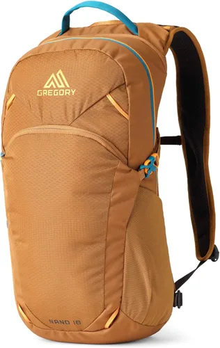 Vista 10 de Gregory Nano 20 Mochila unisex de excursión/viaje/viajero activo, Moab Tan, 14L US