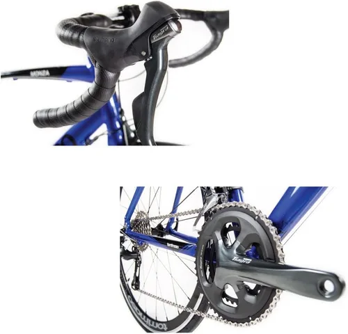 Vista 4 de Tommaso Monza Sport Bike Performance Aluminum Road Bike Carbon Shimano Tiagra 24 Speeds Road Bicycle Men Road Bikes for Mens