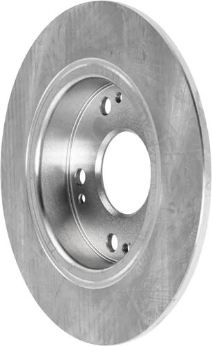 Vista 256 de Detroit Axle - Rotores de freno delantero para 04-13 Mazda 3 Rotores de frenos de disco 06-15 Mazda 5 Reemplazo: Rotor regular delantero de 11.81