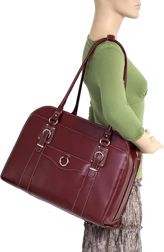 Vista 5 de McKlein USA HILL SIDE W Series - Maletín de cuero para mujer