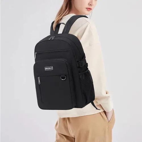 Vista 2 de MIRLEWAIY Mochila casual universitaria, ligera, mochila de trabajo para adolescentes, niñas, niños, mujeres y hombres, M, Mochilas de viaje