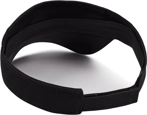 Vista 3 de Sombreros de visera de algodón con protección solar