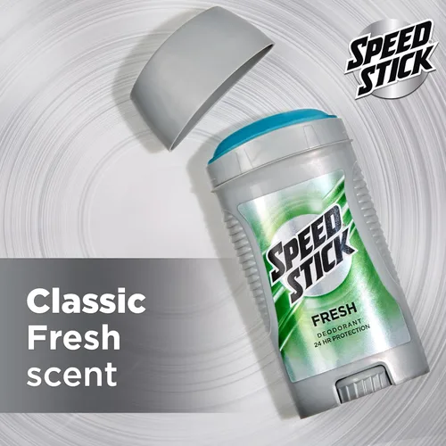 Vista 5 de Speed Stick Desodorante para hombres, fresco, 3 onzas