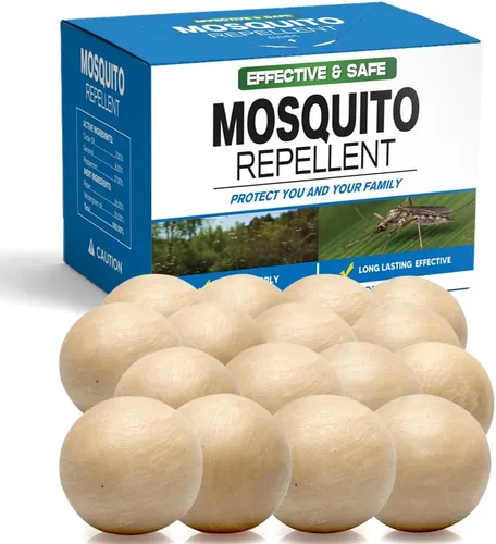 Vista 9 de Repelente de mosquitos para patio al aire libre, bolas repelentes