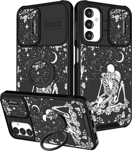 Vista 212 de Funermei para Samsung Galaxy Z Flip 4 Funda - Funda de Teléfono Bonita para Mujeres y Niñas con Mariposas Bonita Estética Femenina Diseño
