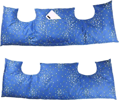 Vista 3 de rainbowstar Almohada de mastectomía para cirugía de cáncer de mama, lumpectomía, reconstrucción, protector de curación del pecho, apoyo