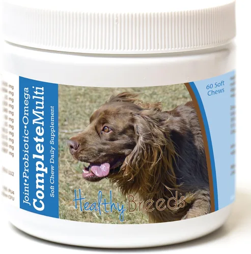 Vista 301 de Healthy Breeds Affenpinscher todo en uno multivitamínico suave masticable 60