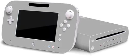 Vista 23 de Black Chrome Mirror Vinyl Decal Faceplate Mod Skin Kit by System Skins - Compatible with Nintendo Wii U Console