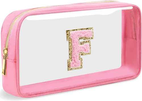 Vista 86 de Bolsa de Maquillaje Transparente Pequeña Bolsa de Cosméticos Bolsa de Viaje de Artículos de Aseo Bolsa Transparente con Cremallera Bolso Organizador