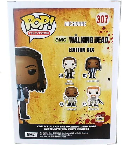 Vista 4 de Funko Pop TV: Walking Dead Michonne figura de acción (temporada 5)