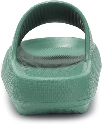 Vista 6 de welltree Sandalias antideslizantes para mujeres y hombres, sandalias antideslizantes para baño y ducha, suela gruesa suave para interiores