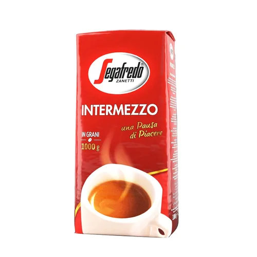 Vista 2 de Segafredo Intermezzo - Granos de café expreso (2.2 lbs)