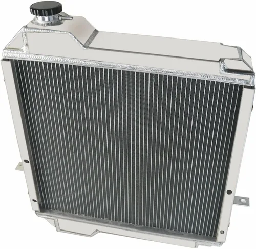 Vista 9 de 234876A1 234876A2 Radiador para retroexcavadora de caja 570 580L 580SSL 590SL 4300 P85, radiadores de enfriamiento de aluminio completo
