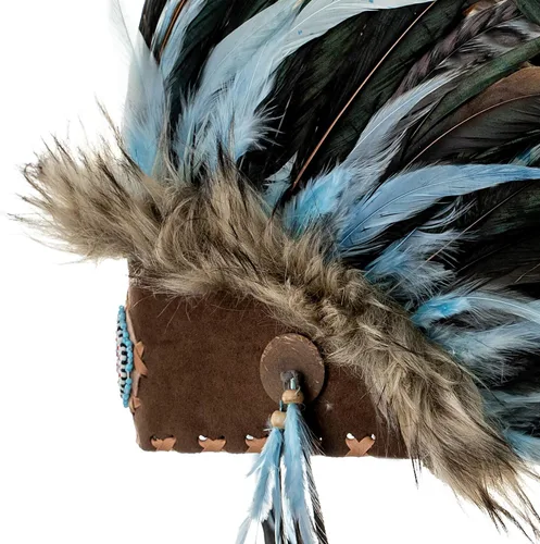 Vista 3 de Novum Crafts Tocado de plumas Inspirado en indios nativos americanos Elige