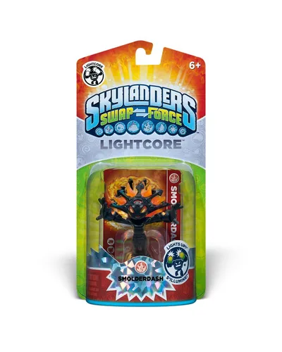 Vista 2 de Skylanders SWAP Force Lightcore Smolderdash Character