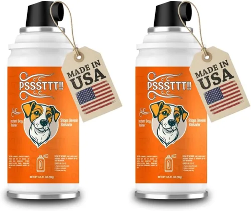 Vista 7 de PSSSTTT - Aerosol para perros, 3.5 onzas líquidas (3.49 oz), entrenamiento eficaz de comportamiento para perros, corrector de perro disuasorio