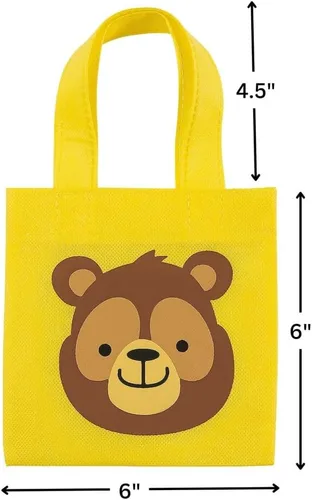 Vista 3 de BOLSAS BOLSAS MINI TOTE WOODLAND PARTY - Accesorios de ropa - 12 Piezas
