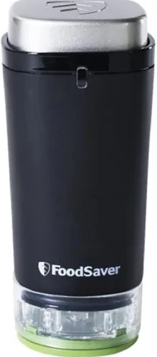 Vista 2 de FoodSaver Máquina selladora de alimentos al vacío de mano inalámbrica para bolsas con cremallera y contenedores de sellado al vacío frescos food