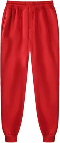 Vista 3 de Conjunto deportivo de 2 piezas para hombre, para otoño e invierno, casual, color liso, deportivo, gimnasio, bolsillos, sudadera de manga larga