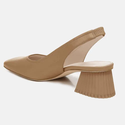 Vista 2 de Juliet Holy Zapatos de tacón bajo y grueso para mujer, con puntera cuadrada cerrada, tacón de bloque, sin cordones, para fiesta, vestido de trabajo