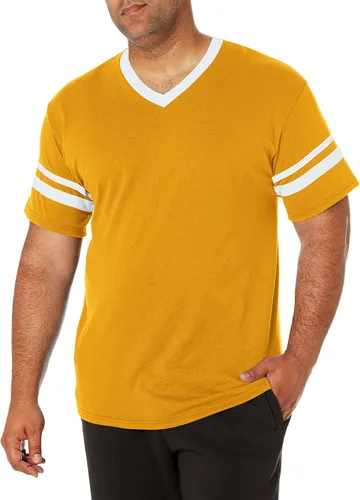 Vista 86 de Augusta Sportswear Jersey de rayas de manga para hombre