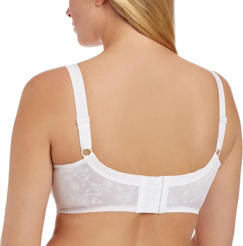 Vista 2 de Playtex Women's Secrets Love My Curves Signature Floral Underwire Full Coverage Bra Us4422