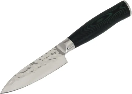 Vista 7 de Chef Craft German Elite - Cuchillo de chef de 8 pulgadas, hoja de 12 pulgadas de largo, acero inoxidable/negro