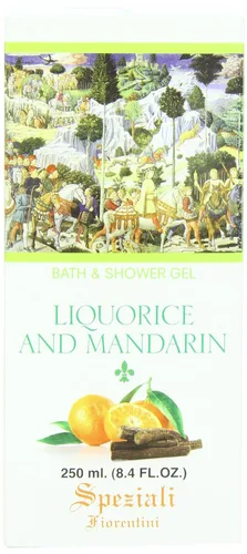 Vista 7 de Speziali Fiorentini Gel de baño/ducha, té blanco, 8.4 onzas