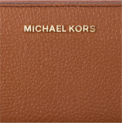 Vista 3 de MICHAEL Michael Kors Jet Set pequeño Zip alrededor de la caja de tarjeta