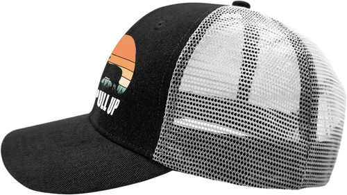 Vista 3 de devor Baseball Cap Ok I Pull Up Baseball Caps for Men Graphic Dad Hats Adjustable