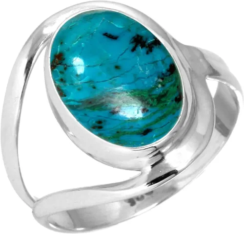 Vista 20 de Anillo de piedras preciosas naturales para mujer, perla, ojo de tigre, lapislázuli, cristal ovalado, bohemio, auténtica plata de ley 925, joyería