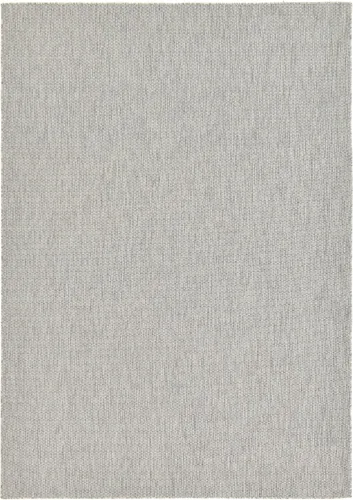 Vista 120 de Unique Loom Collection - Alfombra casual de transición sólida jaspeada para interiores y exteriores