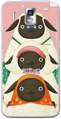Vista 340 de Yanan Machiko Series Machiko Family Pink (Clear) / for iPhone SE/5s/docomo
