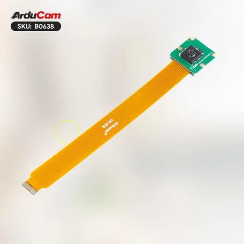 Vista 7 de Arducam para Raspberry Pi Cámara Módulo 3, 12MP IMX708 75° (D) Foco fijo Pi Cámara V3, para Raspberry Pi 5/4B/3B+, Zero