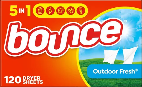 Vista 11 de Bounce - Hojas suavizantes de ropa con aroma fresco al aire libre, 240