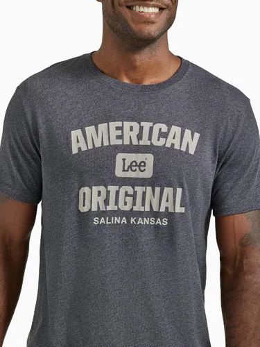 Vista 3 de Lee Camiseta estampada de manga corta para hombre