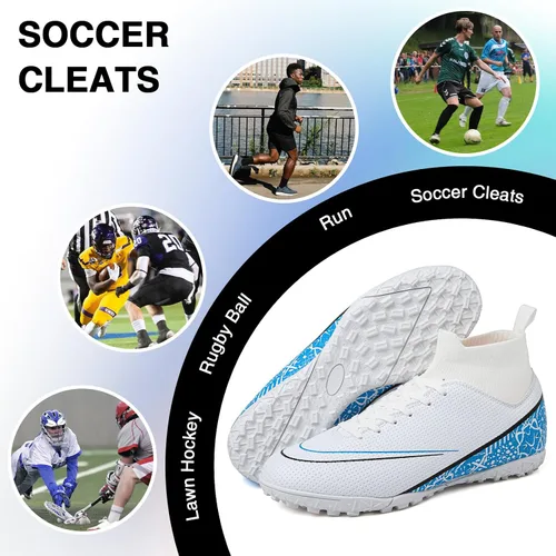 Vista 7 de CBUSTER Tacos de fútbol para hombre y mujer de Big Boy AGTF