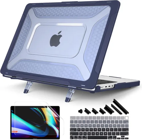 Vista 20 de Batianda Extreme - Funda resistente para MacBook Pro de 14 pulgadas 2026 Negro