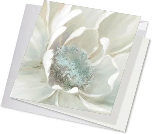 Vista 14 de The Best Card Company - 1 tarjeta de felicitación de agradecimiento de flores (8.5 x 11 pulgadas) - Hermosa tarjeta de notas de gratitud floral
