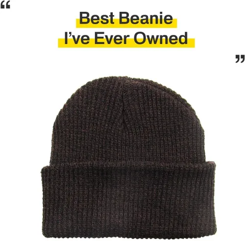 Vista 50 de KBETHOS Cómoda colección de gorros suaves y holgados de algodón de punto acrílico para invierno, cálido sombrero de esquí holgado unisex varios