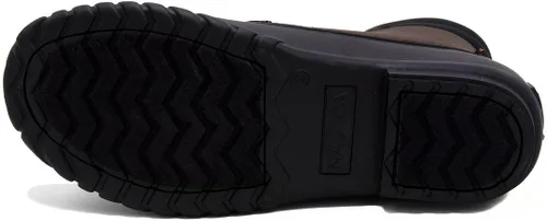 Vista 4 de NAUTICA Mens Duck Boots Waterproof Shell Insulated Snow & Rain Boot -Lace-Up Winter Shoe- Channing (WideMedium Width)