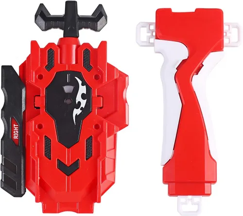 Vista 3 de Battling Tops Burst Superking B-168 Rage Longinus.Ds' 3A Gyro Juguetes para niños con lanzador chispeante