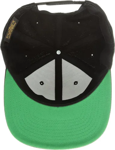 Vista 3 de Yupoong Visera plana estructurada de 6 paneles Classic Snapback (6089)