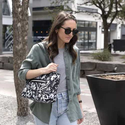 Vista 7 de Arctic Zone Bolsa de almuerzo aislada para mujer, bolsa de almuerzo más fresca
