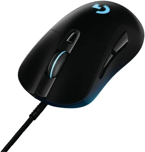 Vista 3 de Logitech G403 Prodigy mouse para jugadores con sensor de alto desempeño