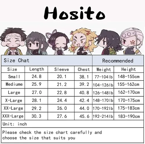 Vista 7 de Demon Slayer - Disfraz de cosplay para niños y adultos, disfraz de cosplay de Kochou Shinobu Tanjirou Zenitsu Giyuu